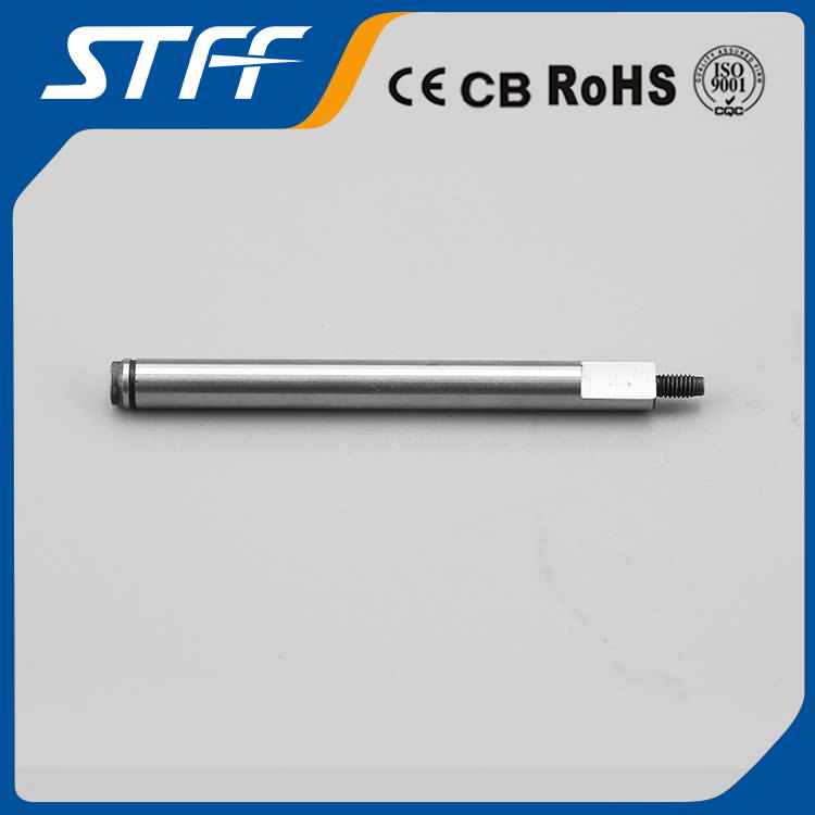 Foreign customers custom high precision industrial cooling fan motor thread shafts