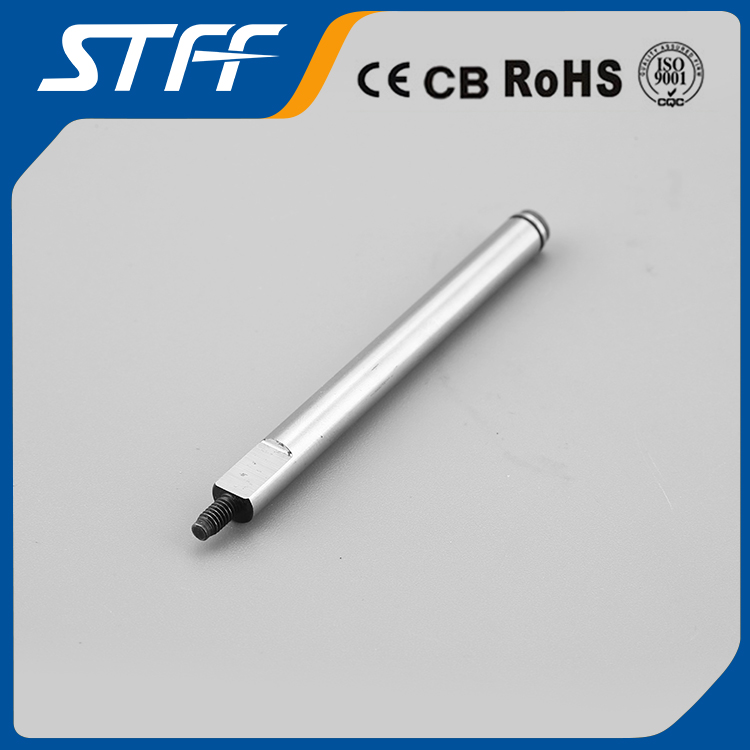 Foreign customers custom high precision industrial cooling fan motor thread shafts