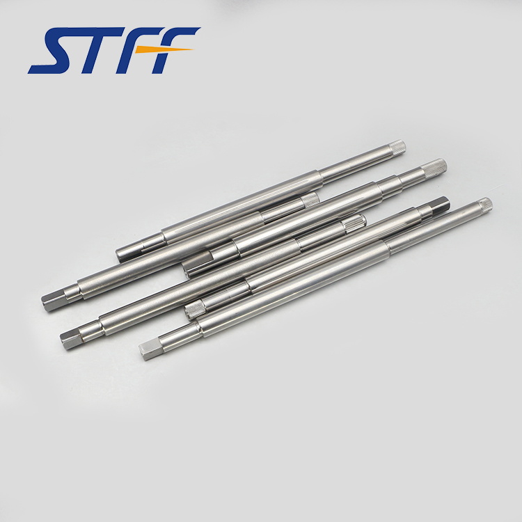 Custom Metal Machining Products Precision Shaft Of The Motor