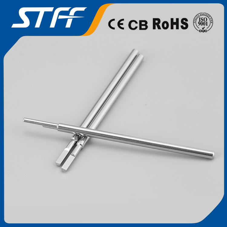 Auto wiper motor shafts CNC metal processing parts
