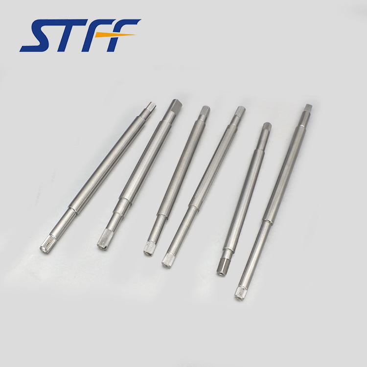 Custom Metal Machining Products Precision Shaft Of The Motor