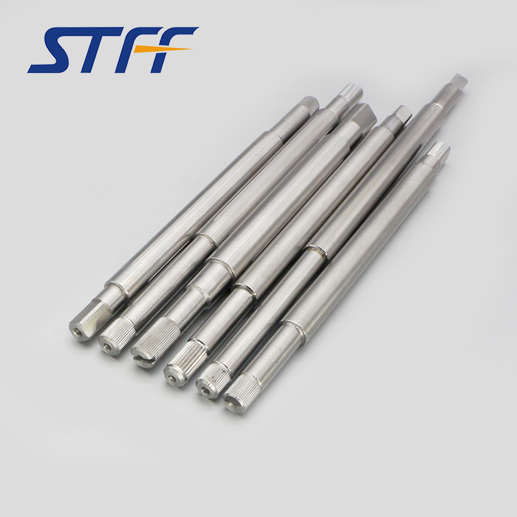 The high precision turning processing part