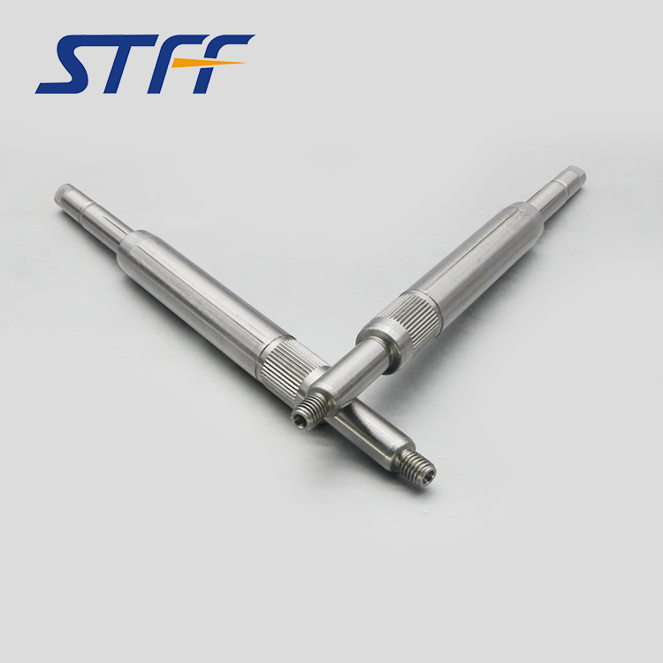 High precision gear drive shaft